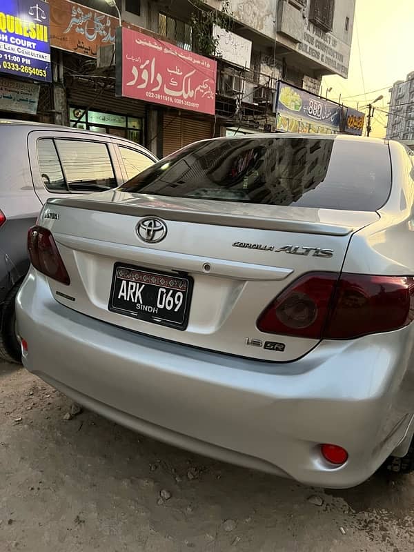 Toyota Corolla Altis 2008 1