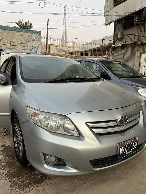 Toyota Corolla Altis 2008 2