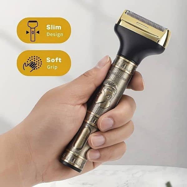 kemei 3 in1 Beard & Hair Trimmer km 6712 , Shaver , Shaving Machine 10