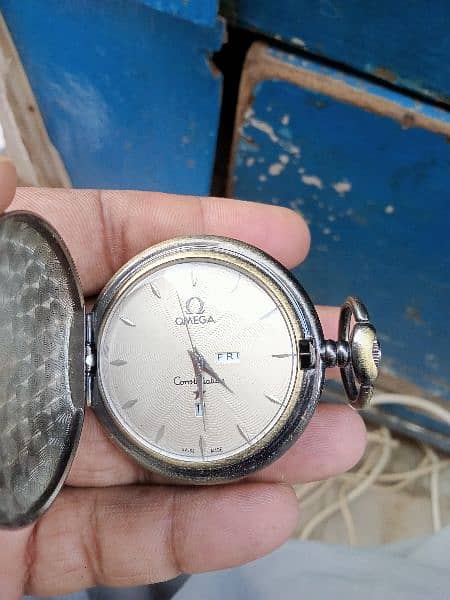 Omega pocket watch 2