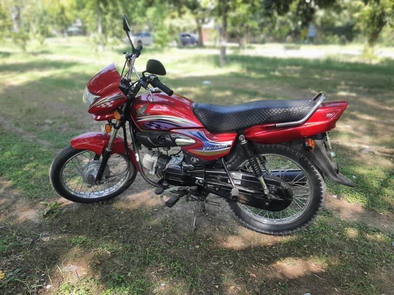 Honda Pridor 2014 3