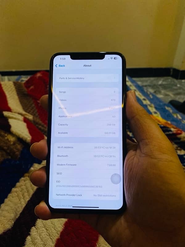 Iphone xs max (256gb) 6