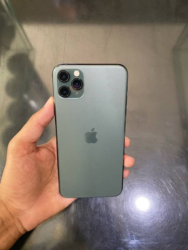 iphone 11 pro max brand new condition 1