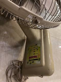 Royal Bracket fan