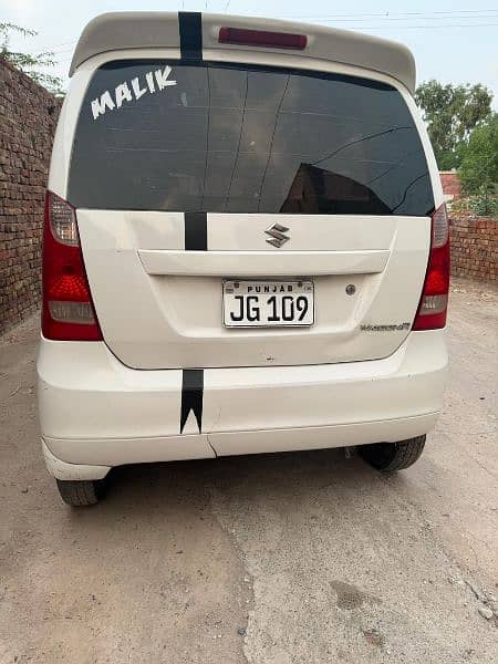 Suzuki Wagon R 2015 5