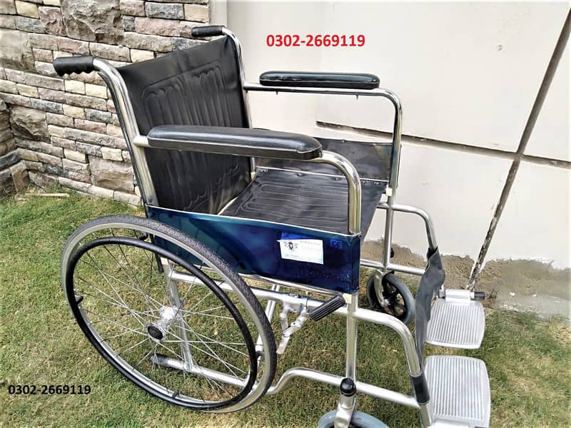 Wheelchair in Fix price, Read First Wheel Chair ad detail 03022669119 2