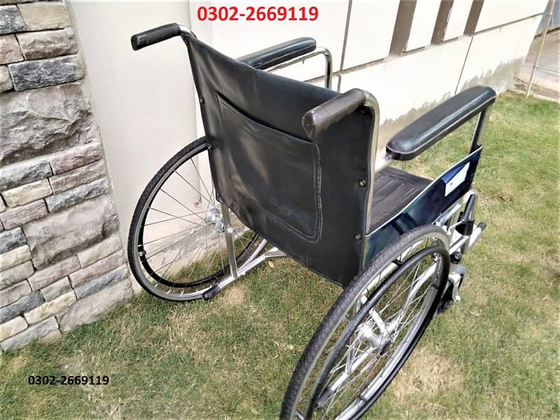 Wheelchair in Fix price, Read First Wheel Chair ad detail 03022669119 3