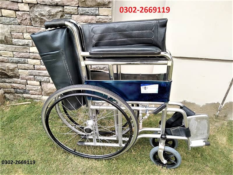 Wheelchair in Fix price, Read First Wheel Chair ad detail 03022669119 4