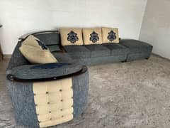 Sofa L shape for sale