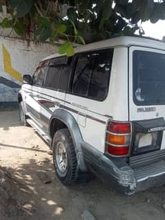 Mitsubishi Pajero 1997