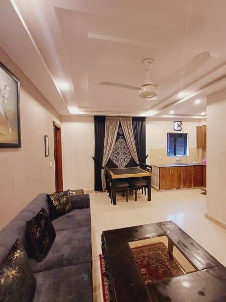 Luxury 1 BHK Apartments for families only (Read Description) 11