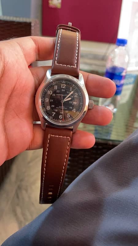 HAMILTON KHALI FIELD AUTO 38MM 0