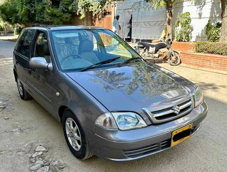 Suzuki Cultus LE 1