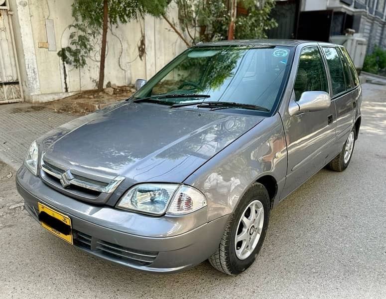 Suzuki Cultus LE 4