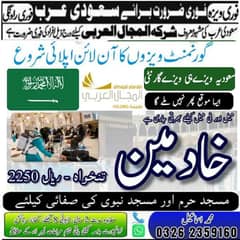 Saudi Arabia Work Vacancies/ Jobs in saudia/ Company Visa Jobs