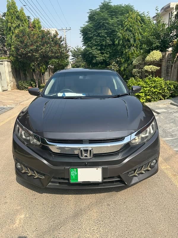 Honda Civic VTi Oriel Prosmatec UG 2018 Model Excellent Condition 0