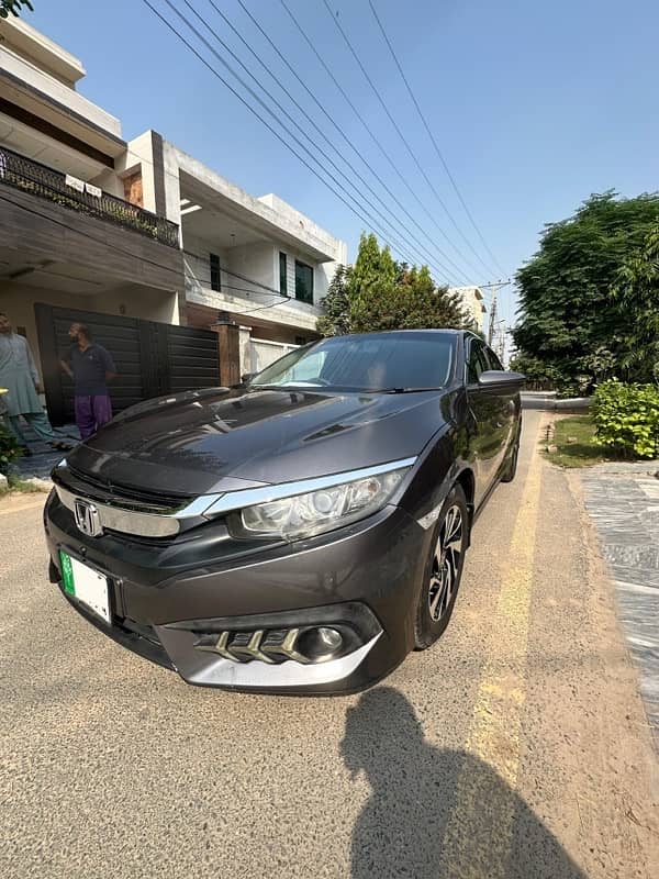 Honda Civic VTi Oriel Prosmatec UG 2018 Model Excellent Condition 1