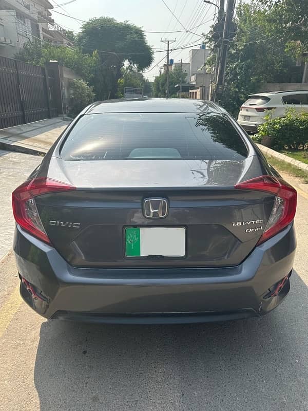 Honda Civic VTi Oriel Prosmatec UG 2018 Model Excellent Condition 2