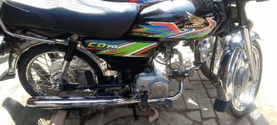 Honda Cd70 2021 black 0