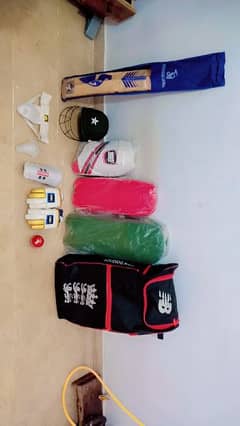 CRICKET HARD BALL FULL KIT