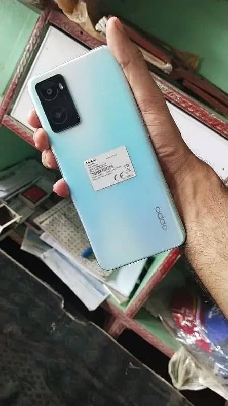 OPPO A76 RAM 6GB +ROM 128GB 2