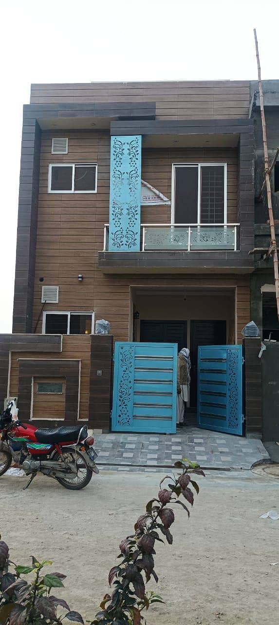 3 Marla House For Sale In Al Kabir Town Phase 2 Lahore C Block 4