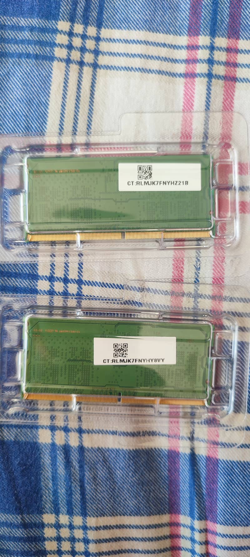 Samsung 16 gb laptop ram(8x2) DDR 5 4800mhz sodimm 1