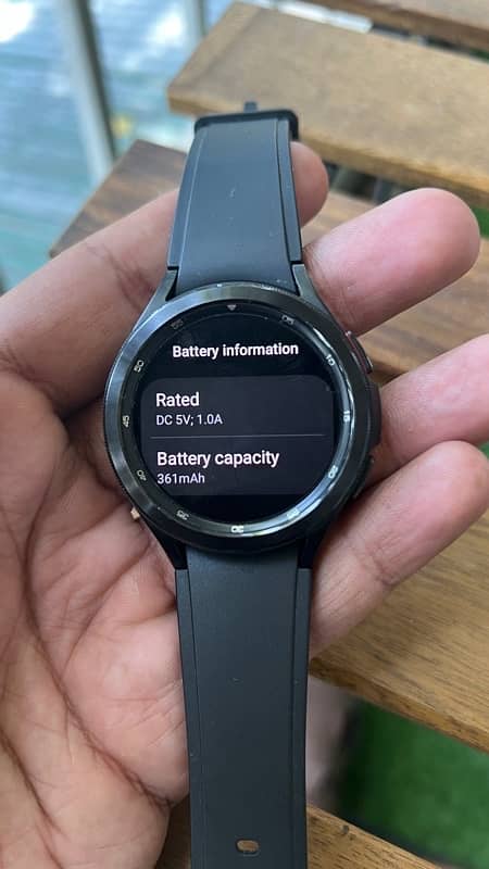 Samsung Galaxy Watch 4 Classic 46mm 3