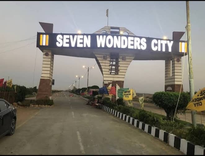 Seven Wonder City Phase1 4