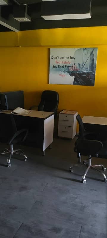 PC Marketing Offers! Fully Furnished 1000 Sq. Ft 3rd Floor Available For Rent 15