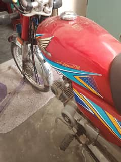 urgent sale Honda CD 70 2019 modle