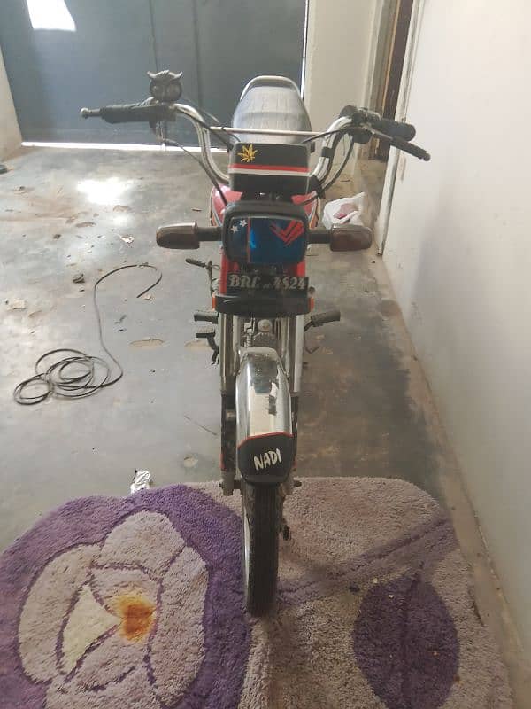 urgent sale Honda CD 70 2019 modle 5