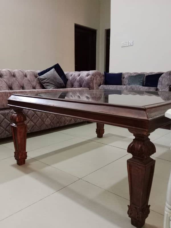 center table/console/wooden table/center table in lahore 6