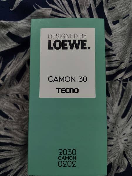 Tecno Camon 30 Loewe Edition 6