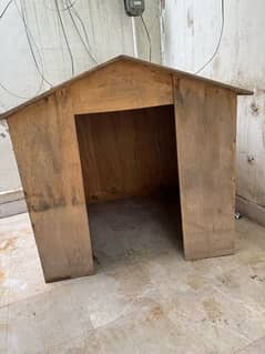 Wooden House For Your Pet