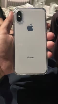 iPhone X water pack memeory 64  battery 76 health 0