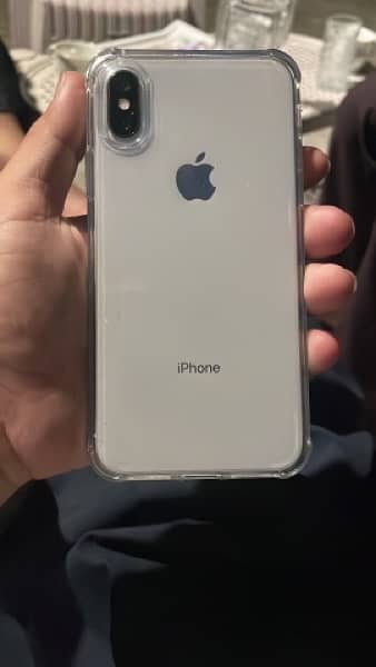 iPhone X water pack memeory 64  battery 76 health 0