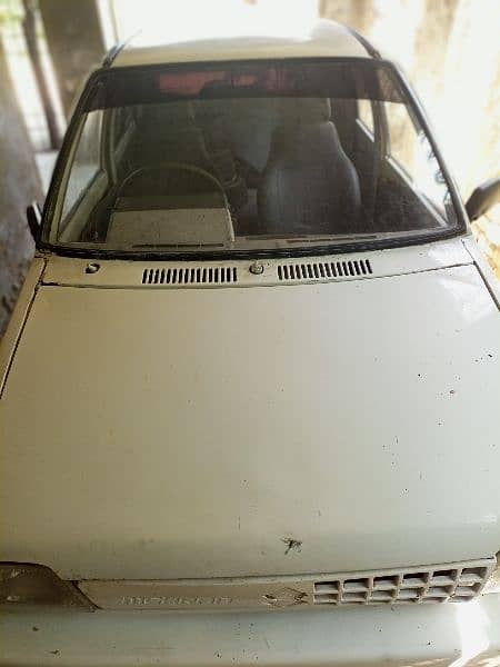 Suzuki Mehran VX 1989 9