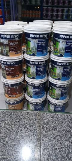 super rivo paints 0