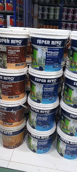 super rivo paints 1