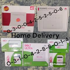 Zong 4G Bolt ultra router jazz homewifi router 4G USB MBB CLOUD + COD