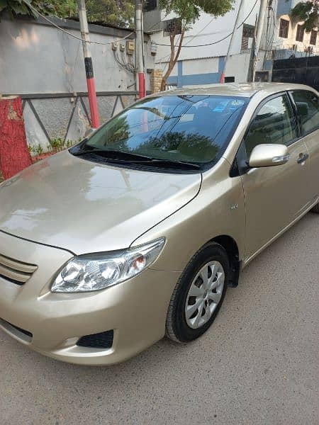 Toyota Corolla GLI 2011 0