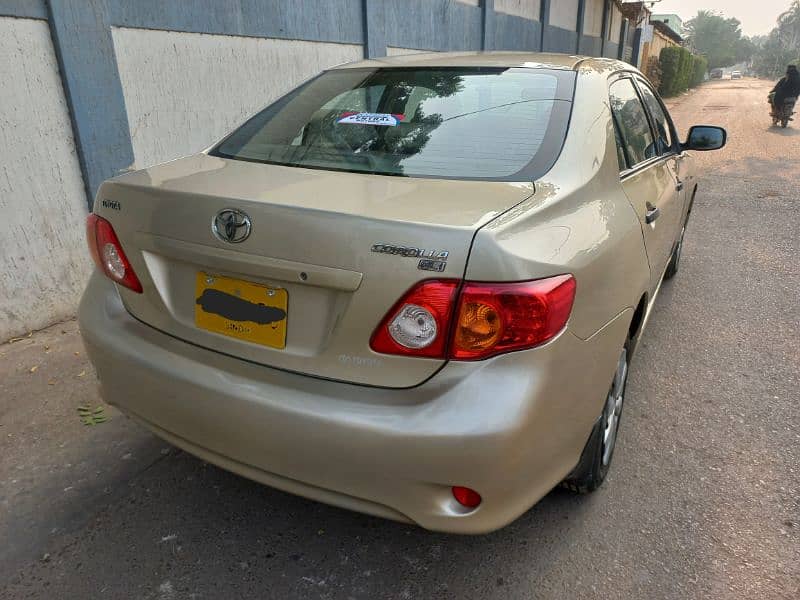 Toyota Corolla GLI 2011 3