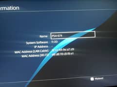 PS4 PRO (1TB) JAILBREAK 11.00. NEW Condition