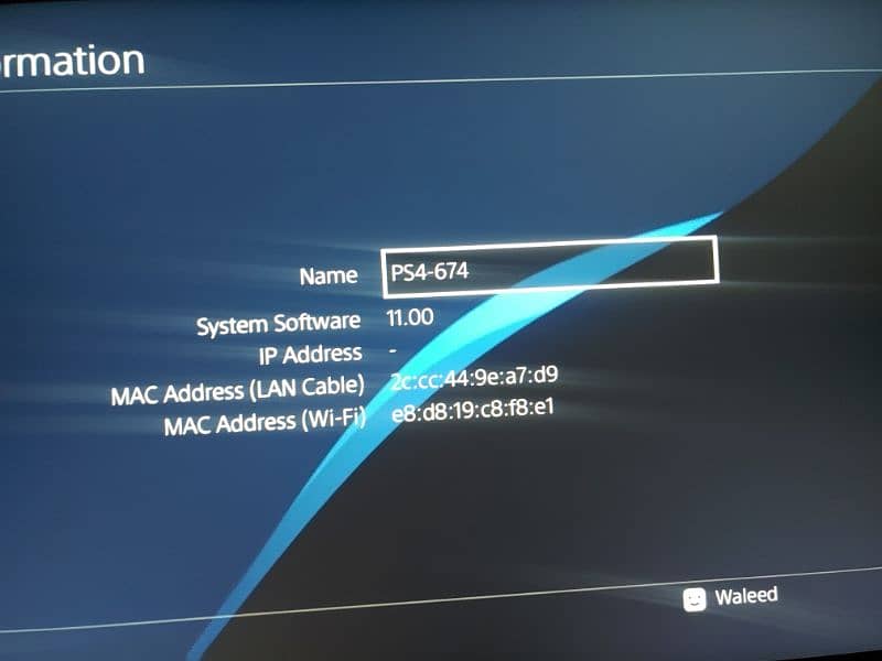 PS4 PRO (1TB) JAILBREAK 11.00. NEW Condition 0