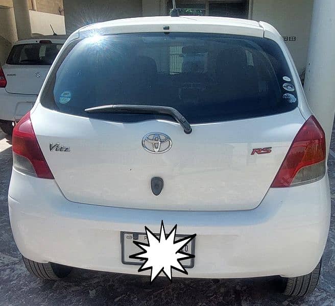 Toyota Vitz 2008/20 Total geniun body paint 1