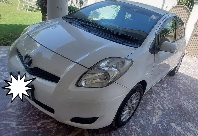 Toyota Vitz 2008/20 Total geniun body paint 3