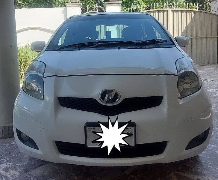 Toyota Vitz 2008/20 Total geniun body paint 4