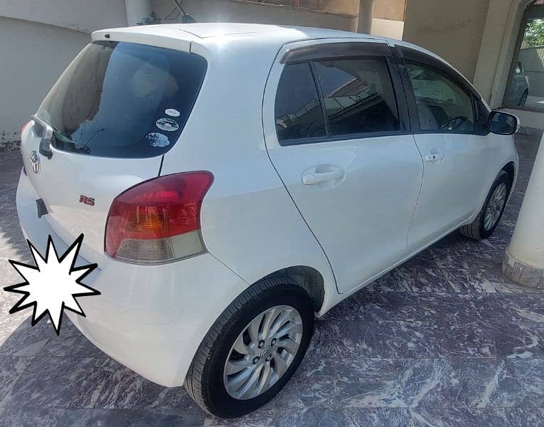 Toyota Vitz 2008/20 Total geniun body paint 5