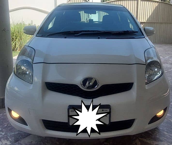 Toyota Vitz 2008/20 Total geniun body paint 9